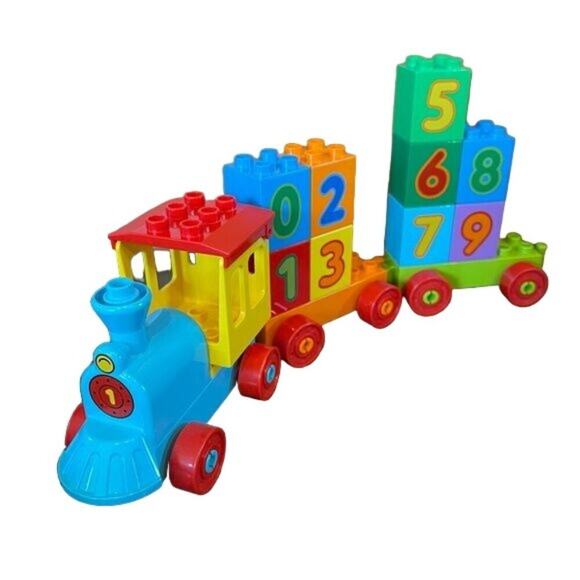 Duplo Train Sets Number My First Animal 10863 Retired LEGO Incomplete Gift - Picture 3 of 10